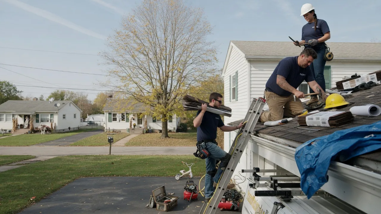 Local Roofing Contractors in Dellroy, OH near me